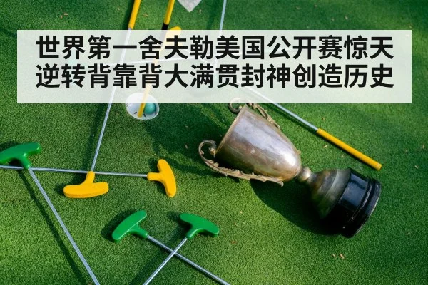 golf trophy celebration