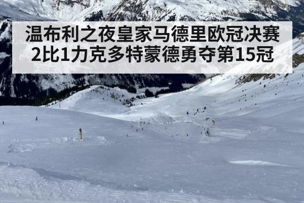 温布利之夜皇家马德里欧冠决赛2比1力克多特蒙德勇夺第15冠